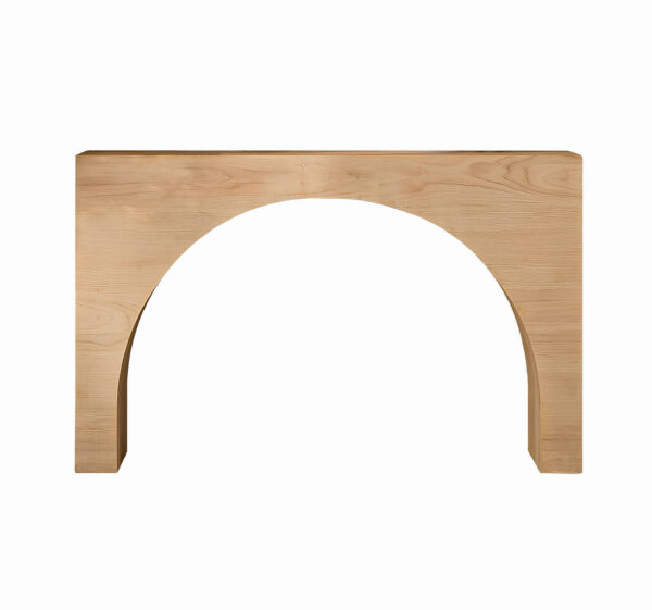 Konsola Avola AV2430-4 w naturalnym jasnym drewnie 122 cm - obrazek 1